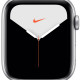 Apple Watch Series Nike 5 GPS 44mm Silver Aluminum Case Pure Plat/Blk Sp Band (MX3V2) б/у